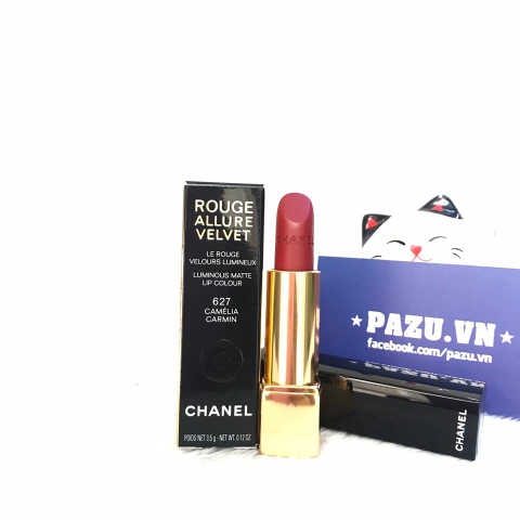 Son Chanel Rouge Allure Camelia Limited-Edition 627 Camelia Carmin