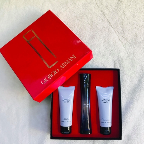 Bộ Nước Hoa Armani Code Pour Femme