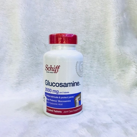 Viên uống bổ khớp Schiff Glucosamine 2000mg