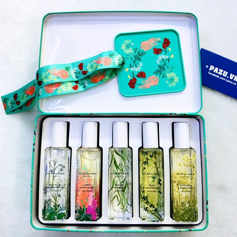 Set Jo Malone Wild Flowers & Weeds Spring Collection Limited Edition 