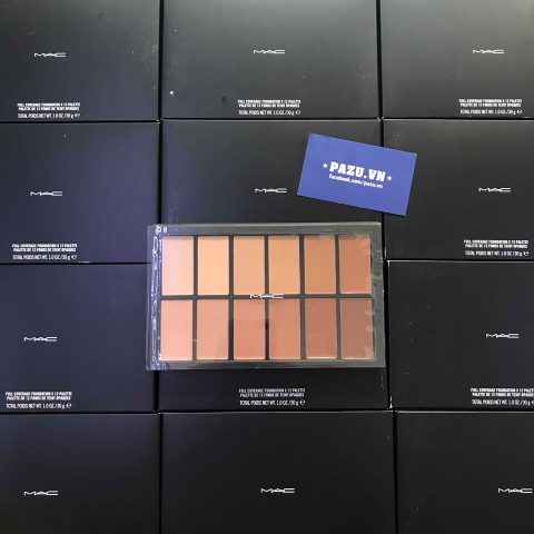 MAC PRO PALETTE FULL COVERAGE FOUNDATION