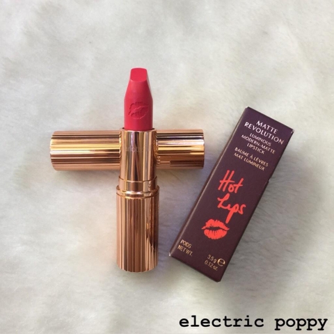 Son Charlotte Tilbury - Electric Poppy