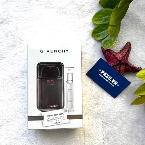 Set Givenchy Play Intense