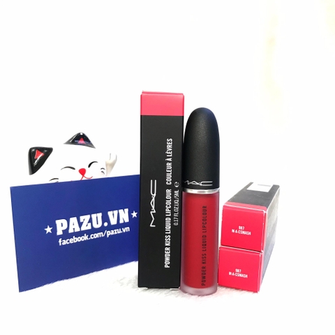 Son Kem MAC Powder Kiss Liquid- 987 M-A-Csmash