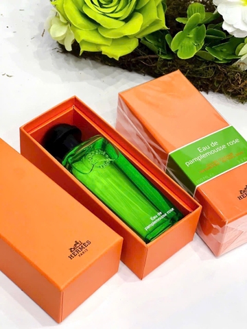 HERMES Eau De Pamplemousse Rose