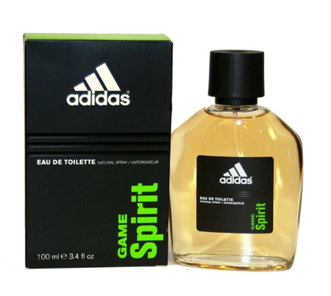 Adidas Game Spirit 100ml Eau De Toilette