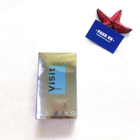 Azzaro Visit For Men EDT