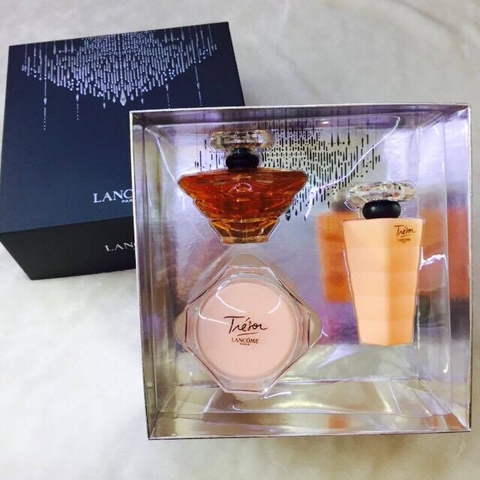 Bộ Nước Hoa Lancôme Tresor