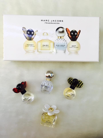 Bộ Nước Hoa Marc Jacobs Mini