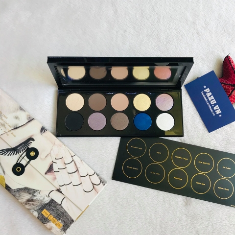 Bảng Phấn Màu Mắt Pat McGrath Pat 1