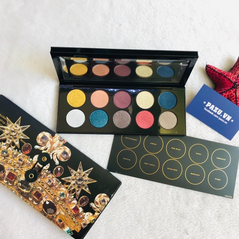 Bảng Phấn Màu Mắt Pat McGrath Pat 4