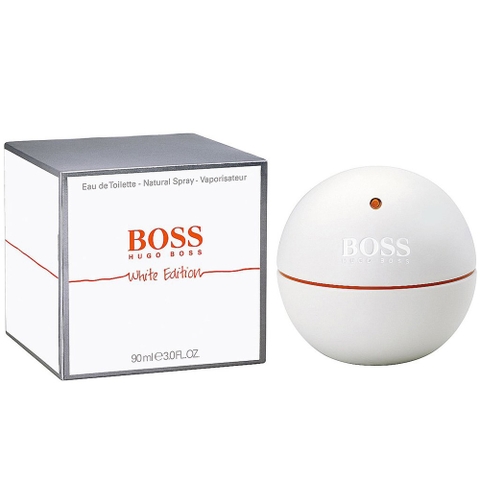 Hugo Boss Boss In Motion White