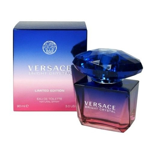 Versace Bright Crystal Limited Edition 90ml Eau De Parfume