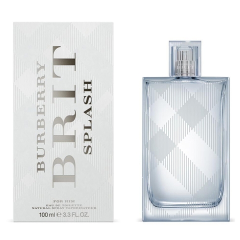 Burberry Brit Splash For Him 100ml Eau De Toilette