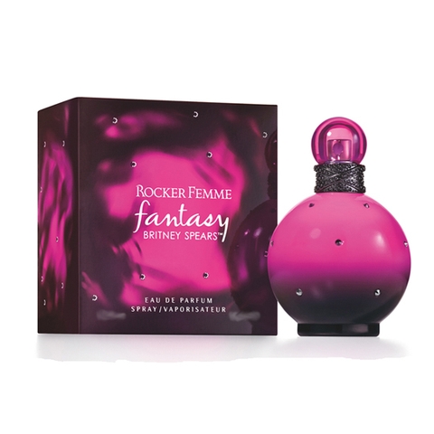 Britney Spears Fantasy Rocker Femme 50ml Eau De Toilette