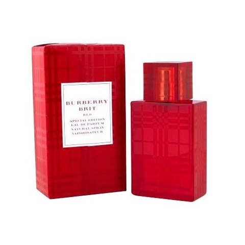 Burberry Brit Red