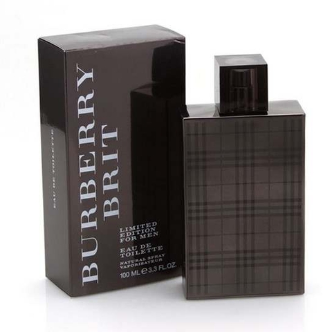 Burberry Burberry Brit Limited Edition For Men 100ml Eau De Toilette