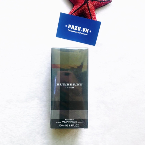 Burberry Touch For Men EDT