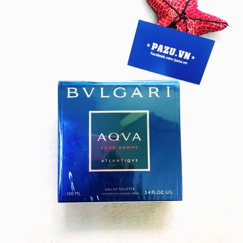 Bvlgari Aqva Pour Homme Atlantiqve EDT