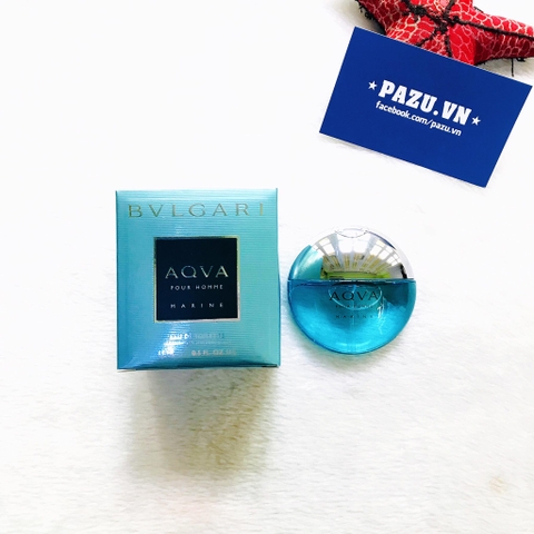 Nước hoa mini Bvlgari Aqva Pour Homme Marine