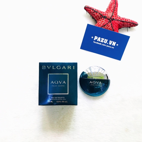 Nước hoa mini Bvlgari Aqva Pour Homme