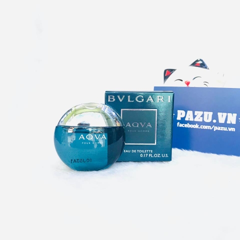 Nước Hoa Mini Bvlgari Aqva Pour Homme