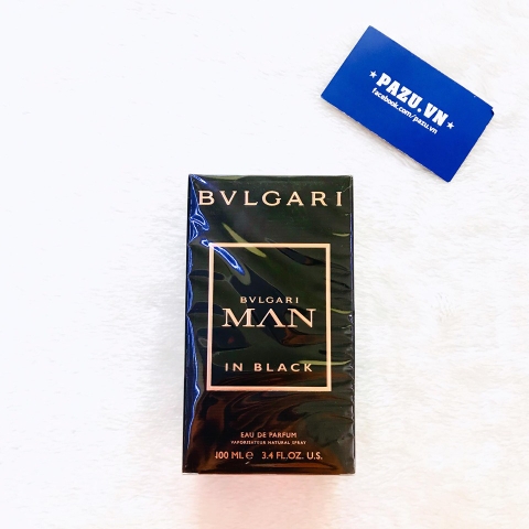 Bvlgari Man In Black