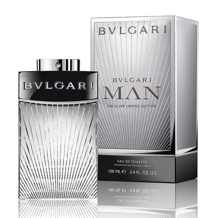 Bvlgari Man Silver