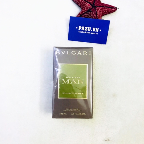 Bvlgari Man Wood Essence