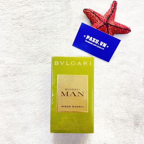 Bvlgari Man Wood Neroli EDP