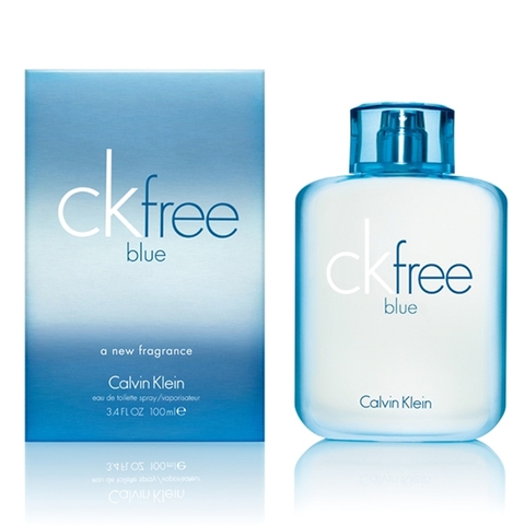 Calvin Klein CK Free Blue