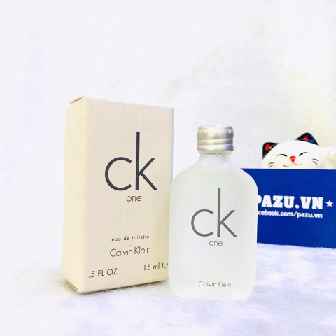 Nước Hoa Mini Calvin Klein CK One