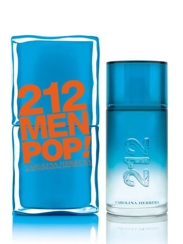 Carolina Herrera 212 Men Pop