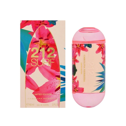 Carolina Herrera 212 Surf For Woman 60ml Eau De Toilette