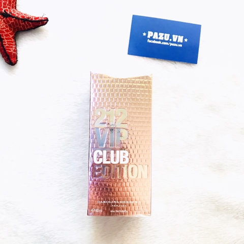Carolina Herrera 212 Vip Club Edition EDT