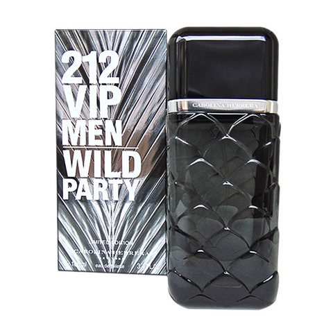 Carolina Herrera 212 Vip Men Wild Party Limited Edition 100ml Eau De Toilette