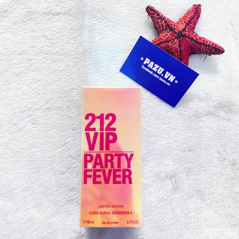 Carolina Herrera 212 Vip Party Fever EDT Limited Edition