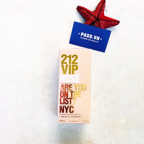 Carolina Herrera 212 Vip Rose