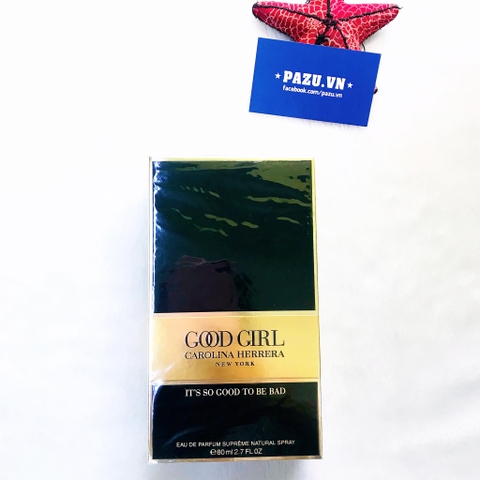 Carolina Herrera Good Girl Supreme
