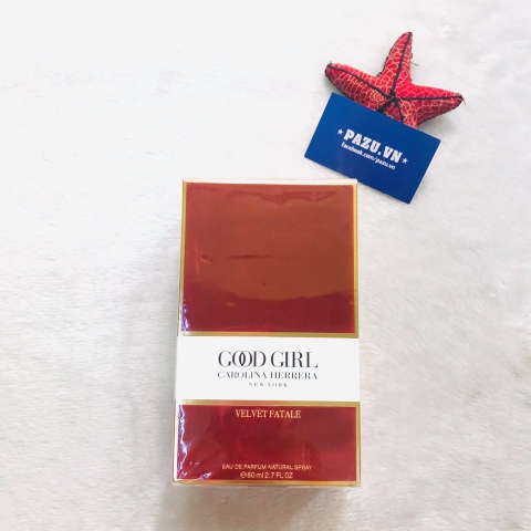 Carolina Herrera Good Girl Velvet Fatale