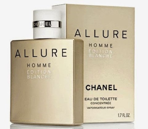 Chanel Allure Homme Edition Blanche