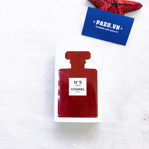 Chanel No 5 L'eau Red Edition