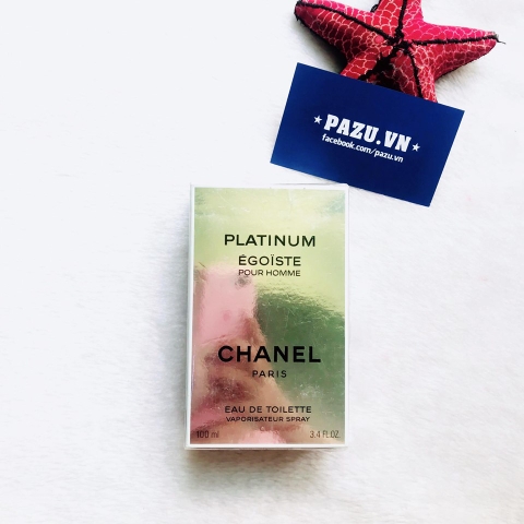 Chanel Platinum Egoiste Pour Homme