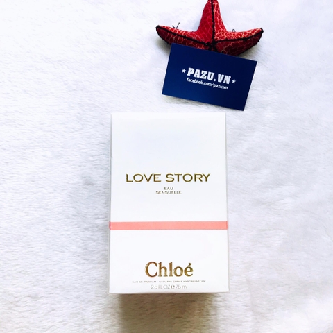 Chloe Love Story Eau Sensuelle