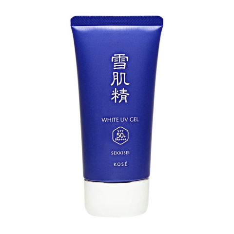 Chống Nắng Dạng Gel Kose Sekkisei White Uv Gel Spf50+/Pa++++