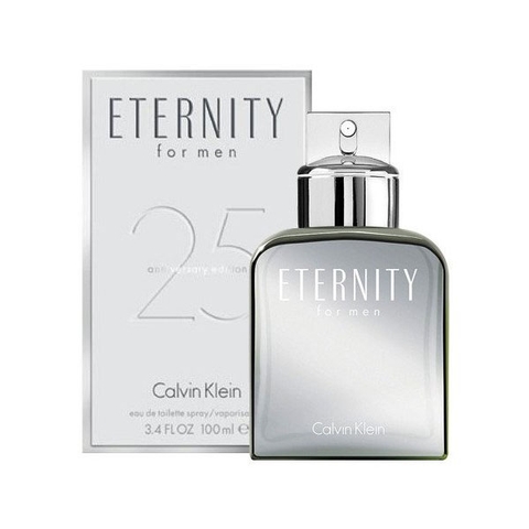 Calvin Klein CK Eternity 25th Anniversary Edition For Men 100ml Eau De Toilette