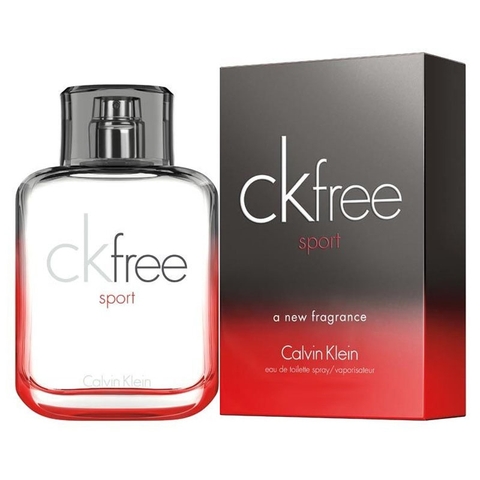 Calvin Klein CK Free Sport For Men 60ml Eau De Toilette