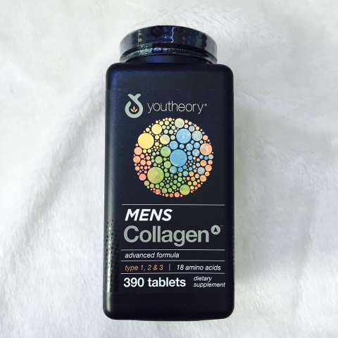 Collagen Nam Youtheory Mens Collagen Type 1 2 & 3