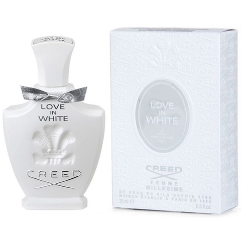 Creed Love in White