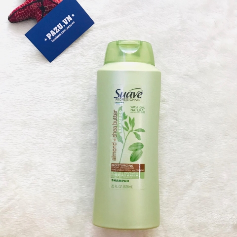 Dầu gội Suave Professionals Almond + Shea Butter Shampoo